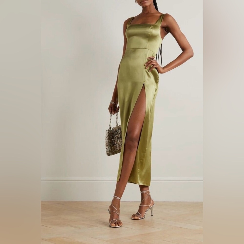 Reformation Solay Midi Dress